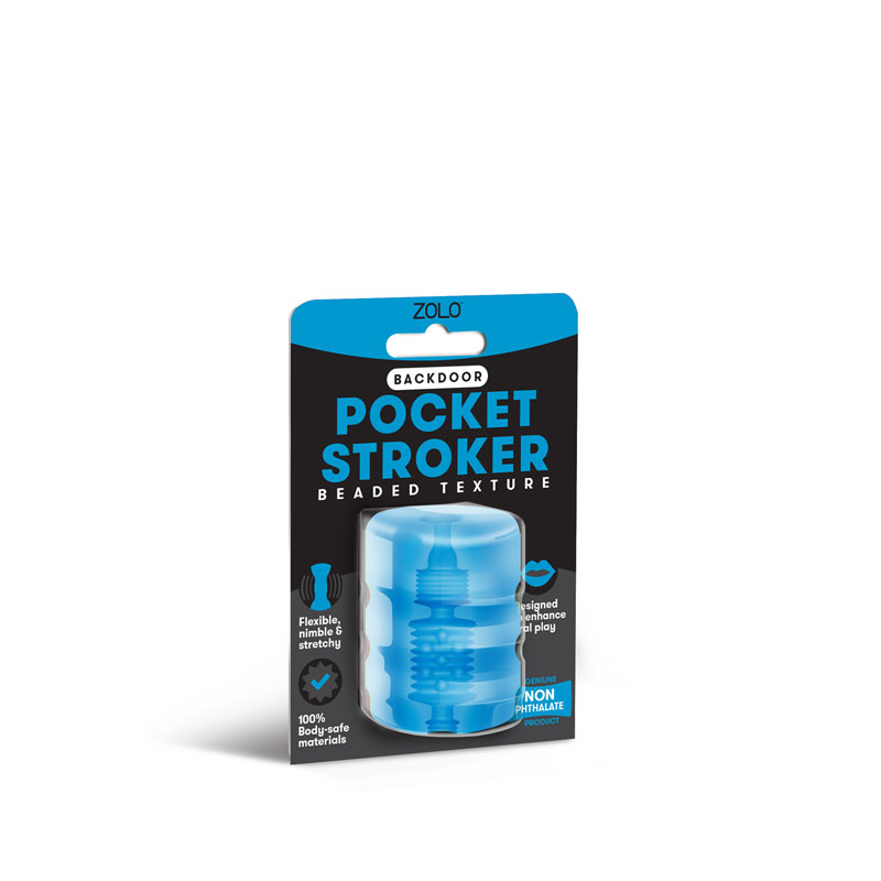 Zolo Pocket Stroker - Backdoor
